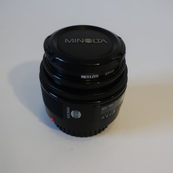 Minolta Cameras, Photo & Video Minolta Camera Lenses 49mm Skylite